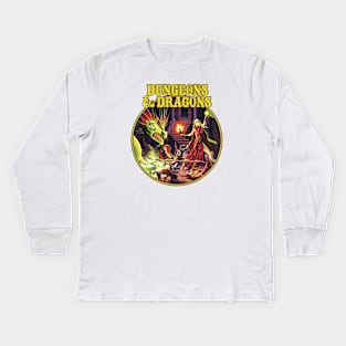 D&D BX (Alt Print) Kids Long Sleeve T-Shirt